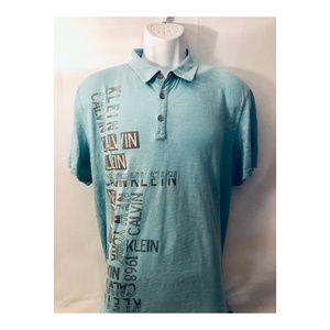 Calvin Klein Vintage Short Sleeve Polo Shirt